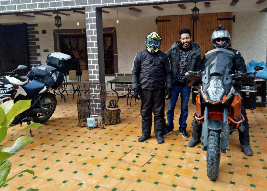 Hosté ubytování La Perle D'ifrane