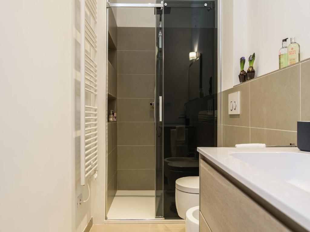 Kúpeľňa v ubytovaní Milano Manzoni CLC Apartments