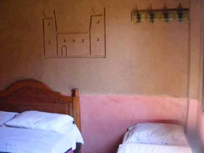 kasbah Ait arbi - Triple Room