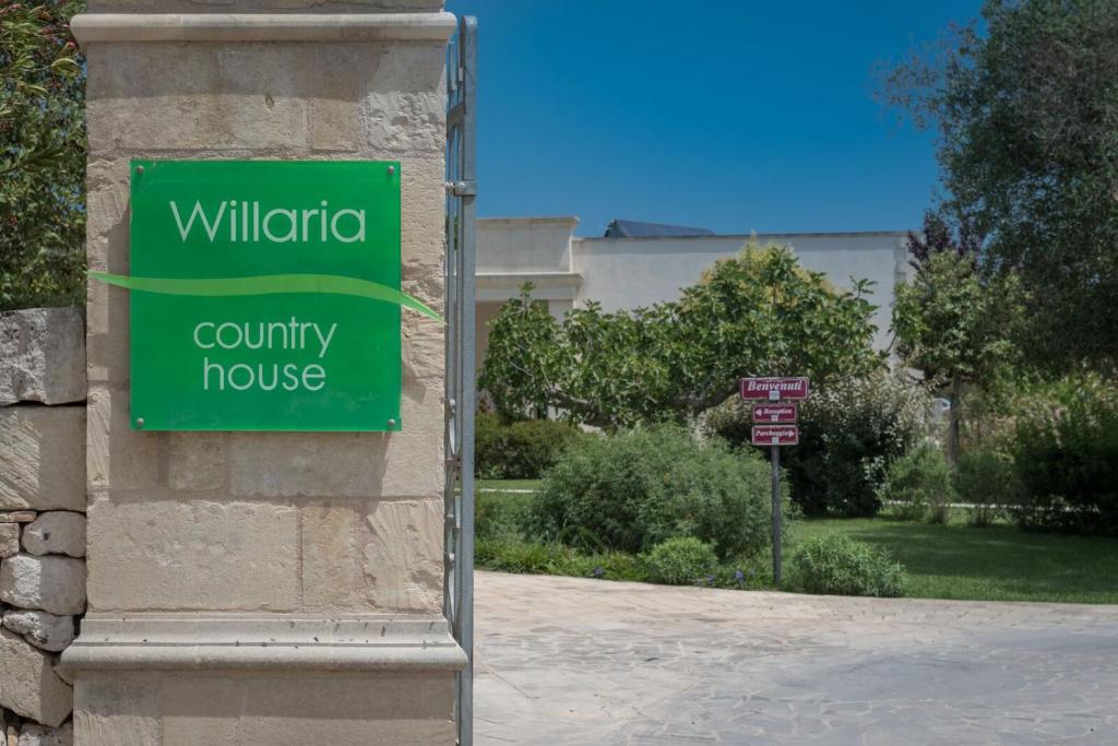 Certifikát, hodnocení, plakát nebo jiný dokument vystavený v ubytování Willaria Country House