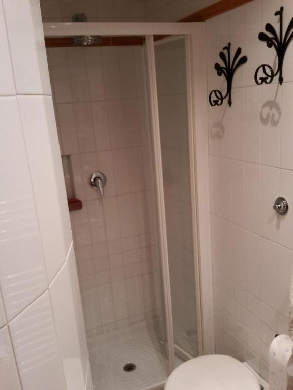 Koupelna v ubytování Hotel Al SanPietrino
