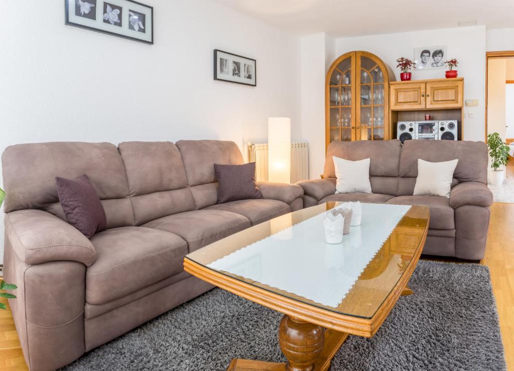 Posezení v ubytování Apartments Contessa
