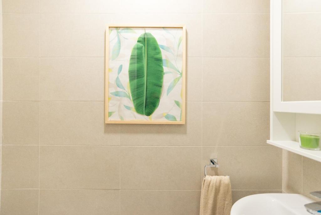 Kúpeľňa v ubytovaní Homemalaga Álamos Luxury