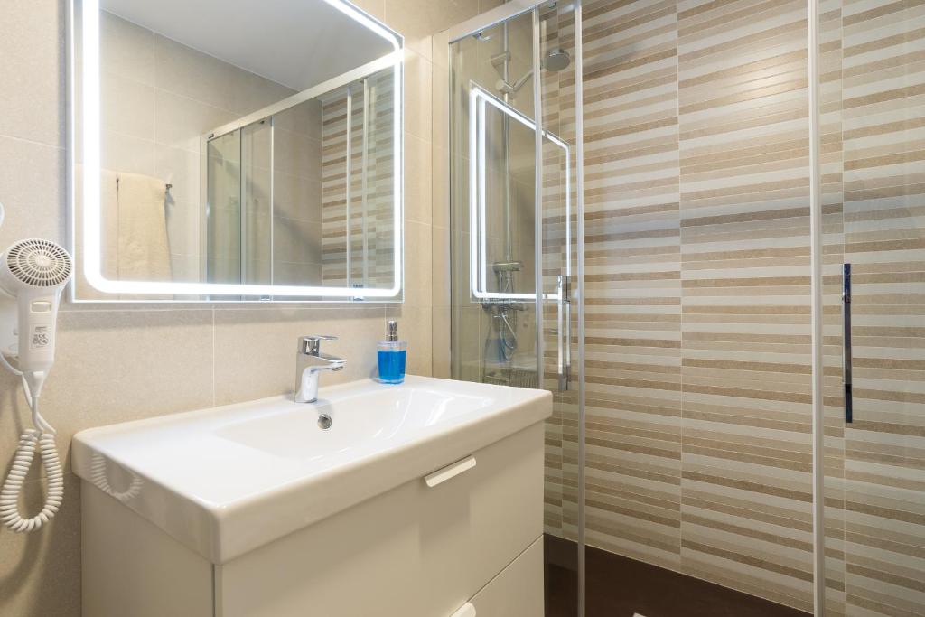 Kúpeľňa v ubytovaní Homemalaga Álamos Luxury