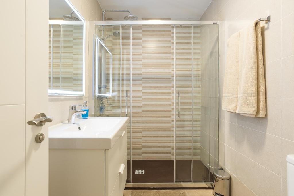 Kúpeľňa v ubytovaní Homemalaga Álamos Luxury