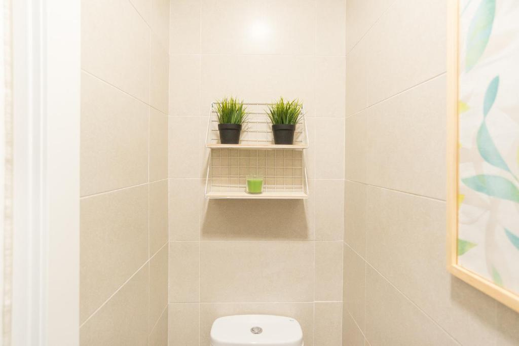 Kúpeľňa v ubytovaní Homemalaga Álamos Luxury