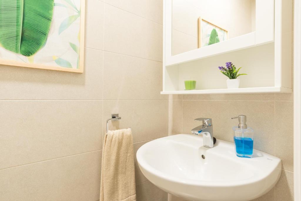 Kúpeľňa v ubytovaní Homemalaga Álamos Luxury