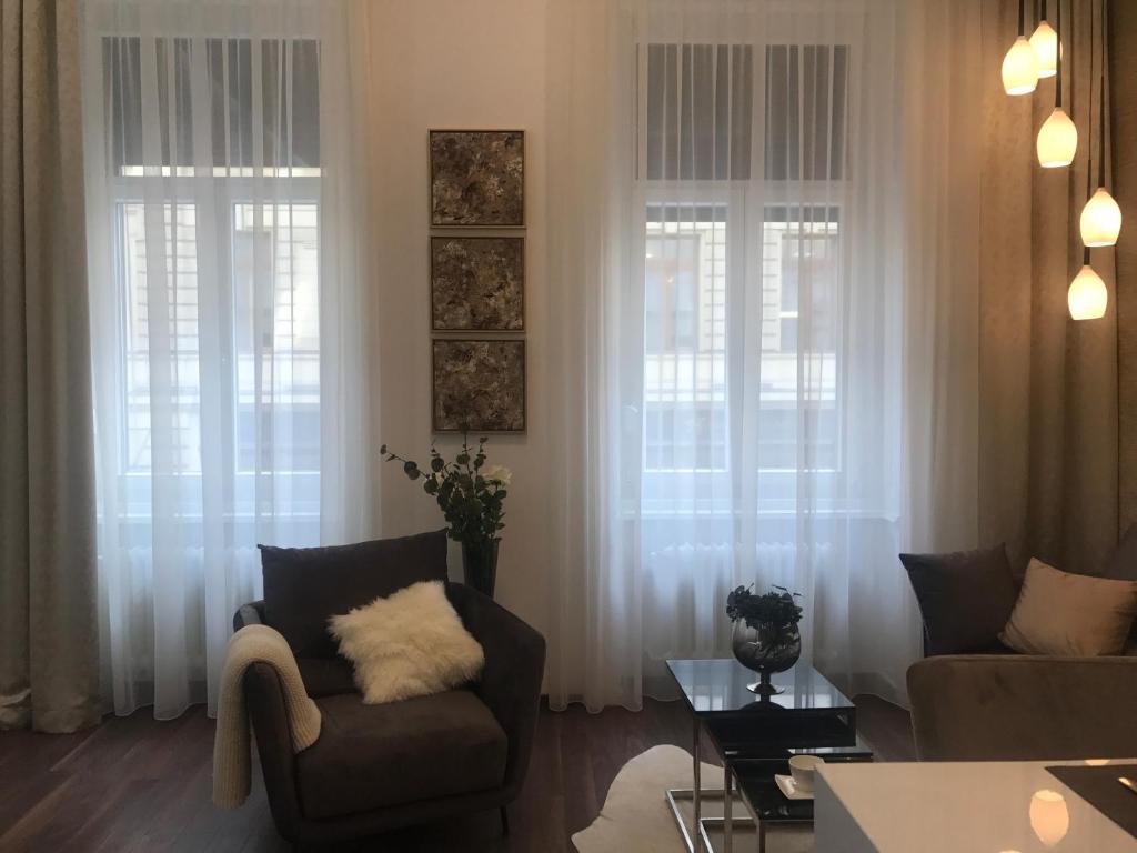 Cozy App heart Budapest 1073 Budapest, 13 Erzsébet körút kép - 1