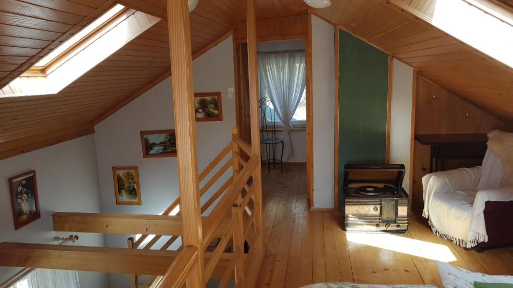 Część wypoczynkowa w obiekcie Fort Janowek