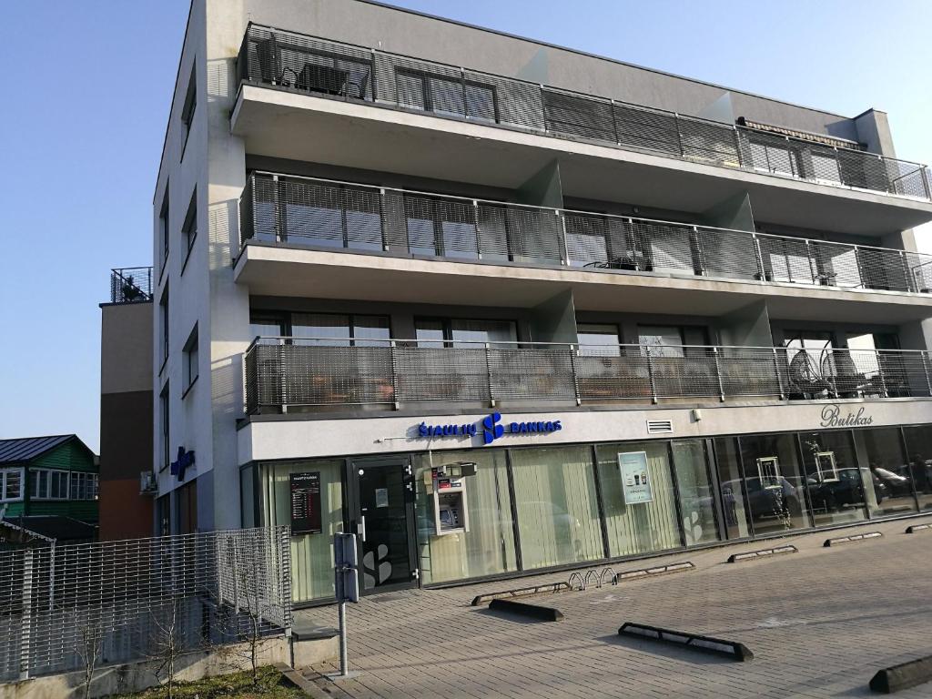 Budova, kde se apartmán nachází