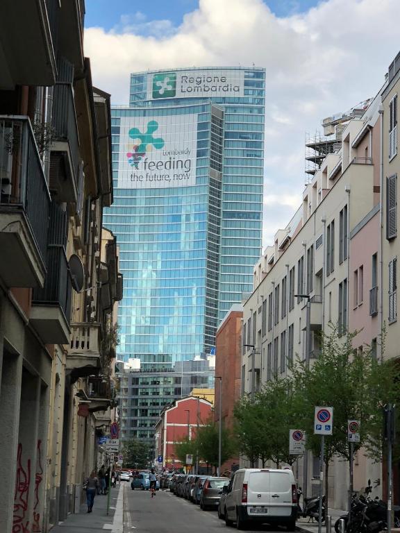 The building in which Az apartmant is located