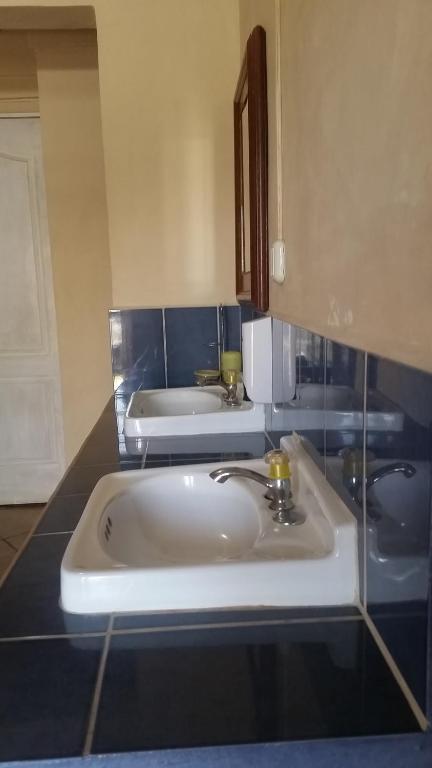 Koupelna v ubytování Hotel BAHÍA