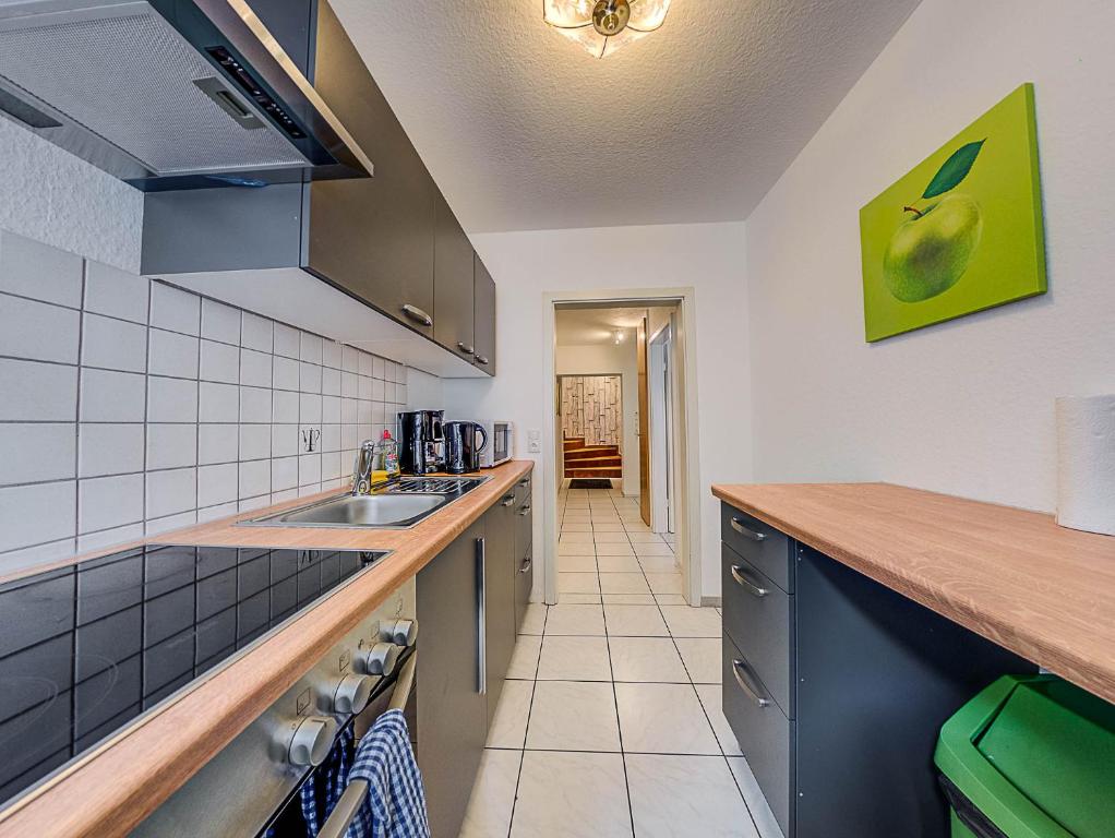 Gästehaus Eschbach - Apartamento Com Vista Jardim