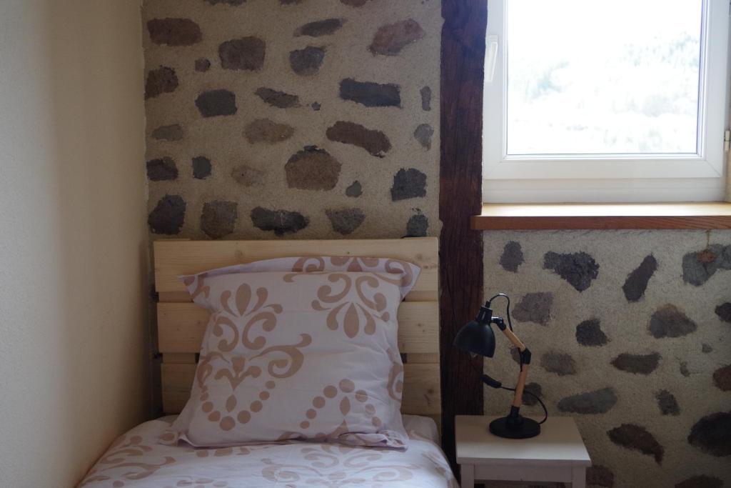 Posezení v ubytování Le Grand Gîte