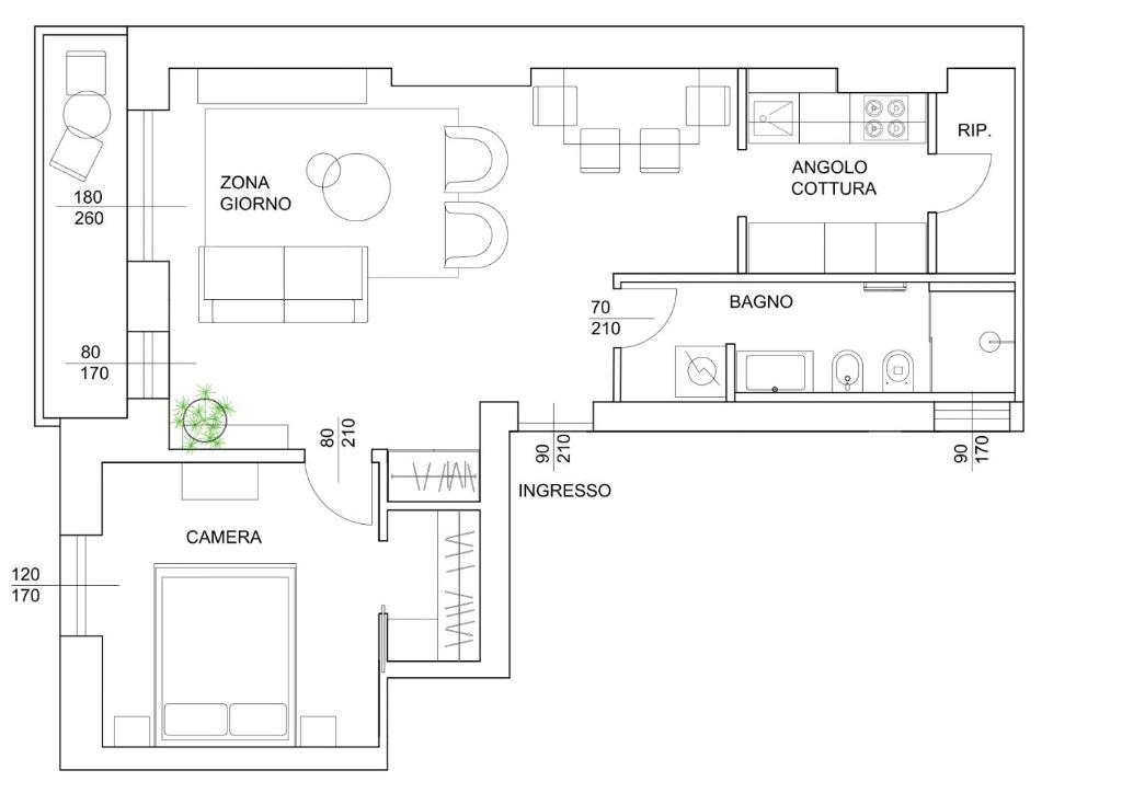 Milano Manzoni CLC Apartments - 11