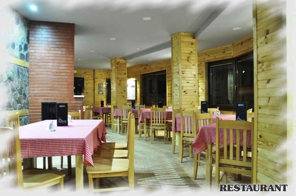 Restaurace v ubytování Konak - Popova Sapka