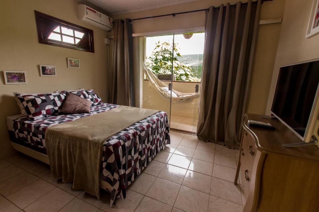 Pôr do Sol Suítes - Suite Met Uitzicht Op De Bergen