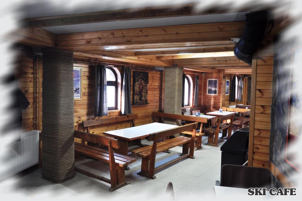 Restaurace v ubytování Konak - Popova Sapka