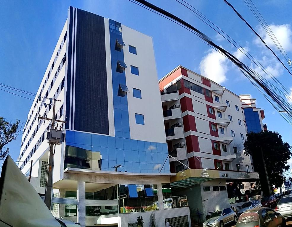 Budova, kde se hotel nachází