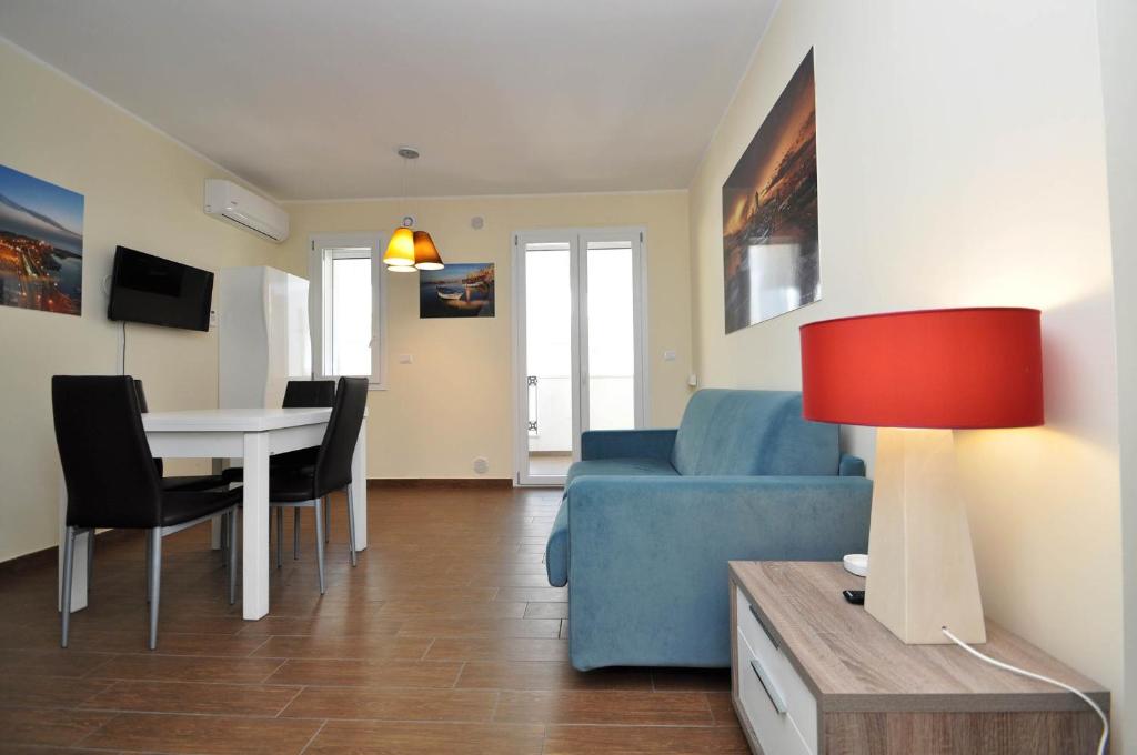 TV a/nebo společenská místnost v ubytování Felicity Residence