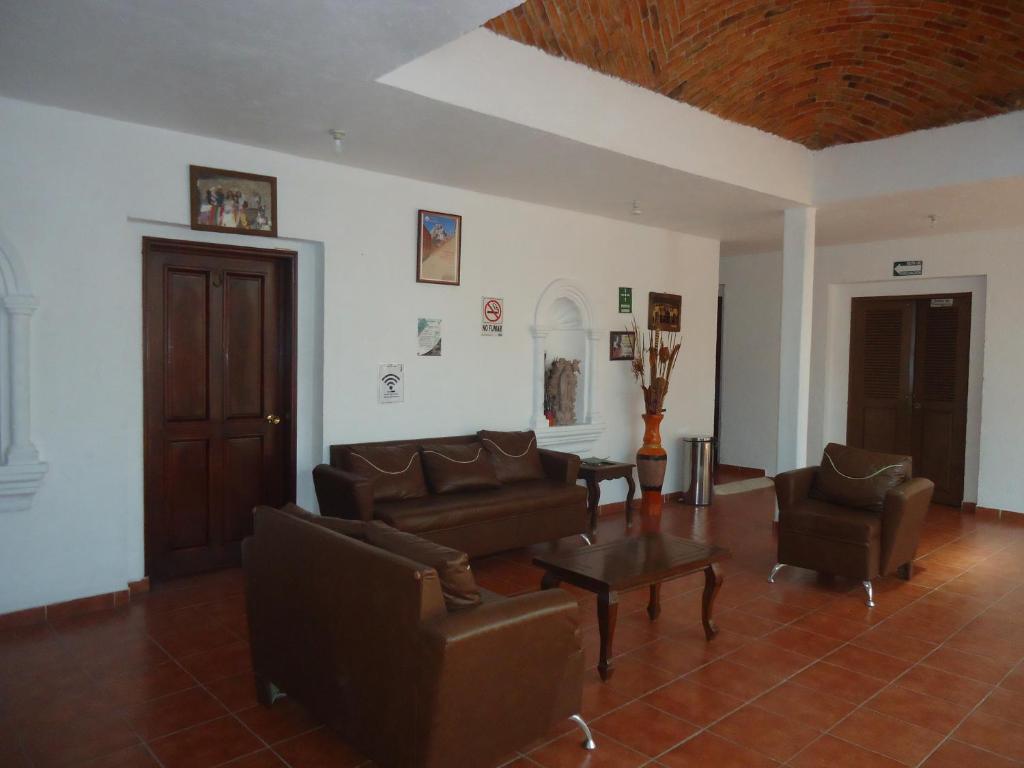 Posezení v ubytování Hotel San Isidro