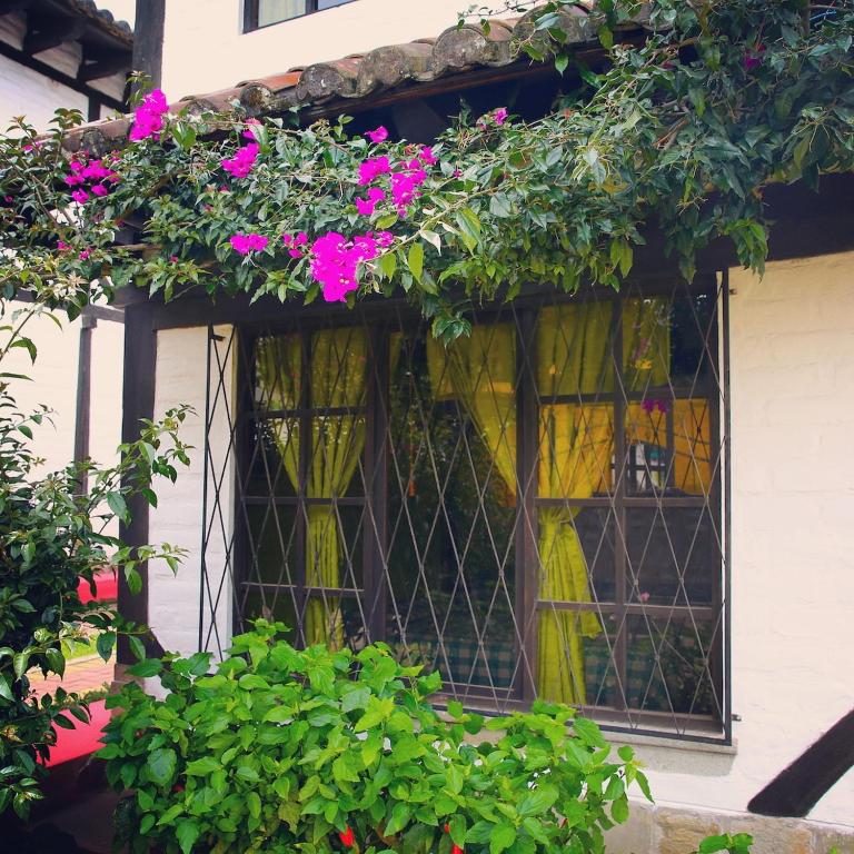 Zahrada ubytování Hostal Inti Luna