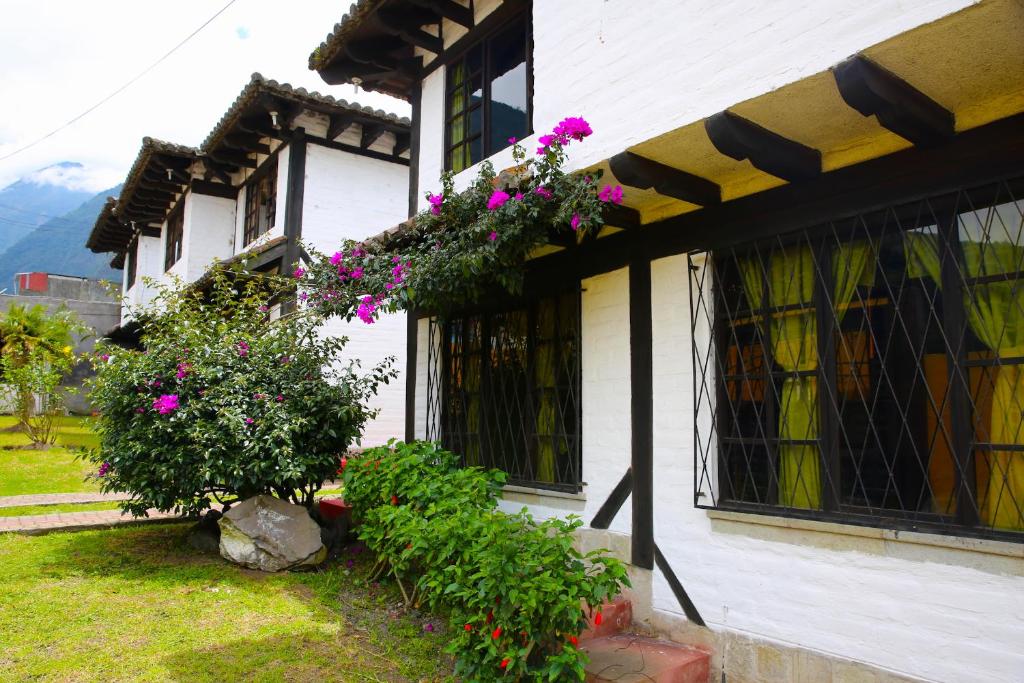 Zahrada ubytování Hostal Inti Luna