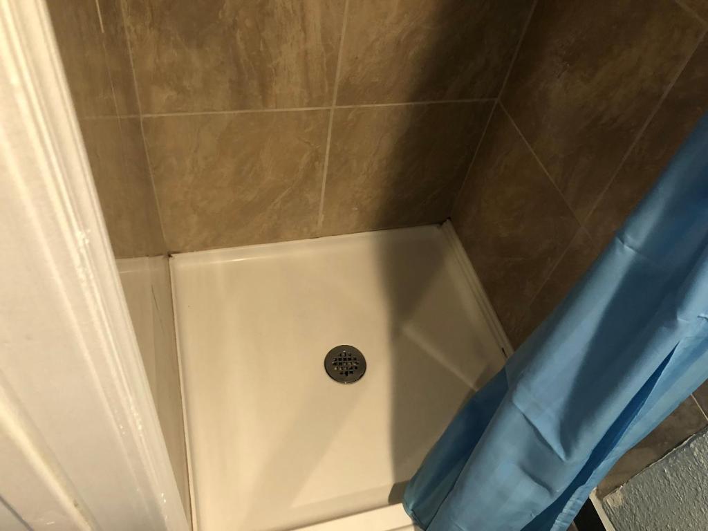 Koupelna v ubytování Relax Inn
