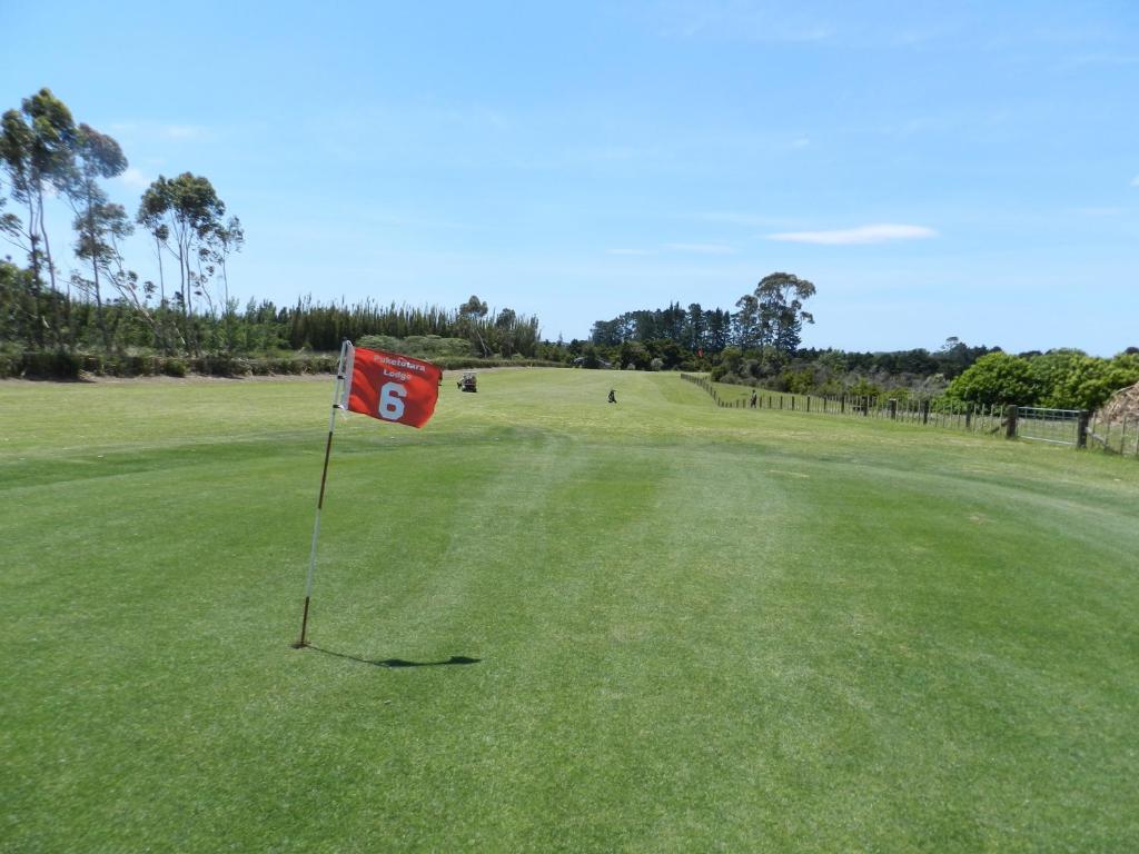 Golf v chaty nebo okolí
