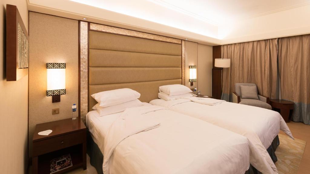 Shangri-La Mactan, Cebu - Chambre Lits Jumeaux De Luxe (Aile Principale)