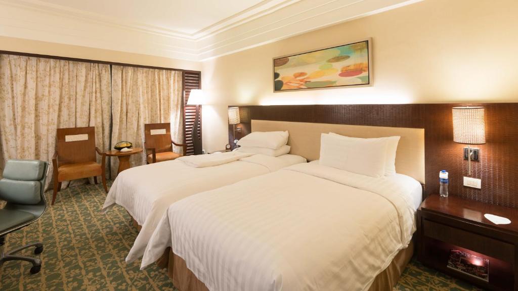 Shangri-La Mactan, Cebu - Chambre Lits Jumeaux Premier (Aile Océan)