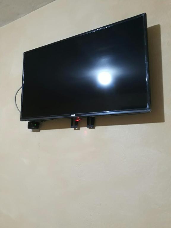 TV a/nebo společenská místnost v ubytování Hotel Villa Aurora