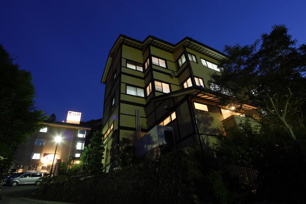 Budova, kde se ryokan nachází