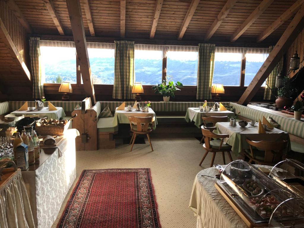 Posezení v ubytování Hotel Garni Vigilhof