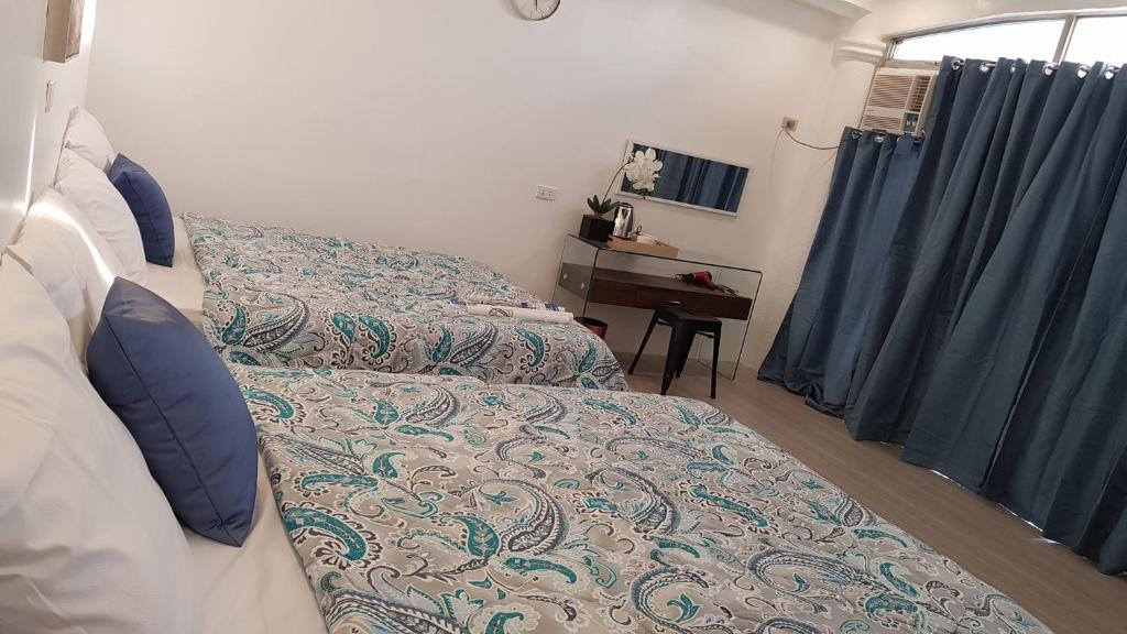 Postel nebo postele na pokoji v ubytování V Resort Dasma