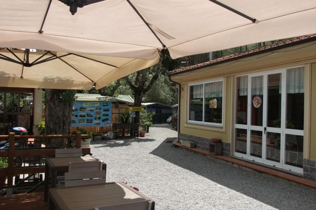Restaurace v ubytování Camping Fossa Lupara