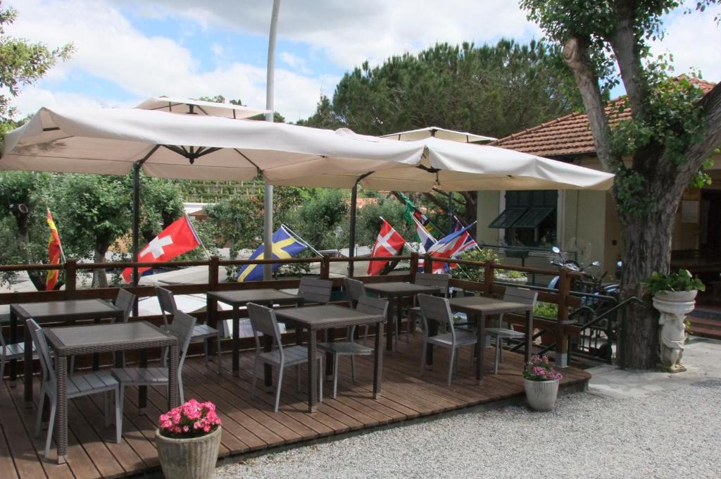 Restaurace v ubytování Camping Fossa Lupara