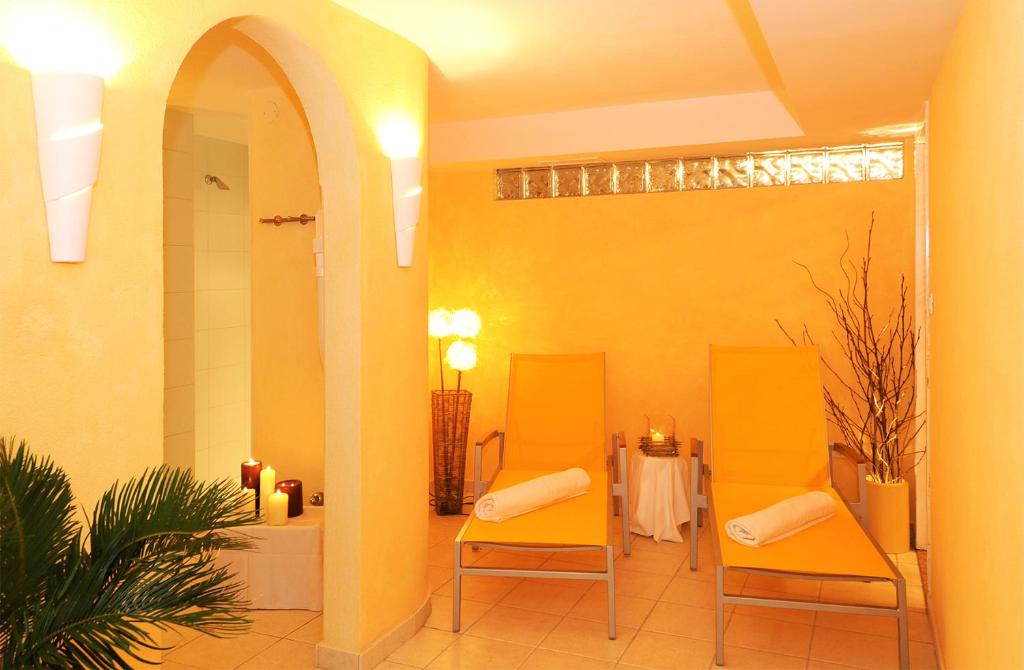 Lázně a/nebo wellness v ubytování Hotel Lamm