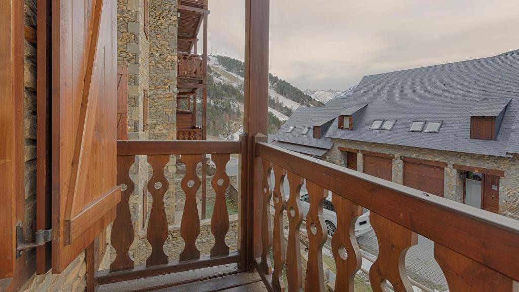 Nespecifikovaný výhled na hory nebo výhled na hory při pohledu z bed and breakfast