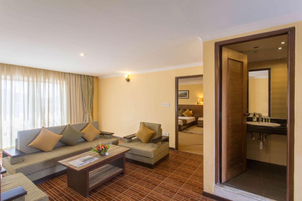 Setusvæði á Mount Kailash Resort