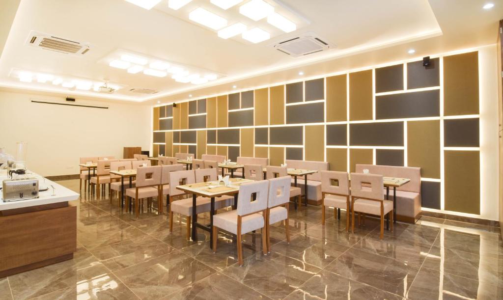 Restaurace v ubytování Treebo Paradise