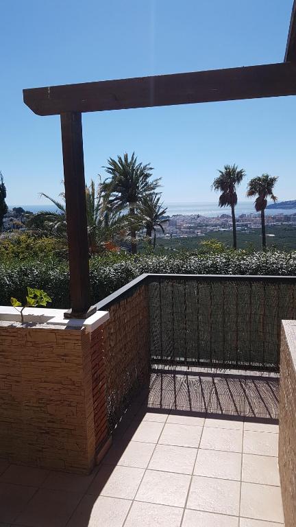 Balkón nebo terasa v ubytování Tropical Andalusian place
