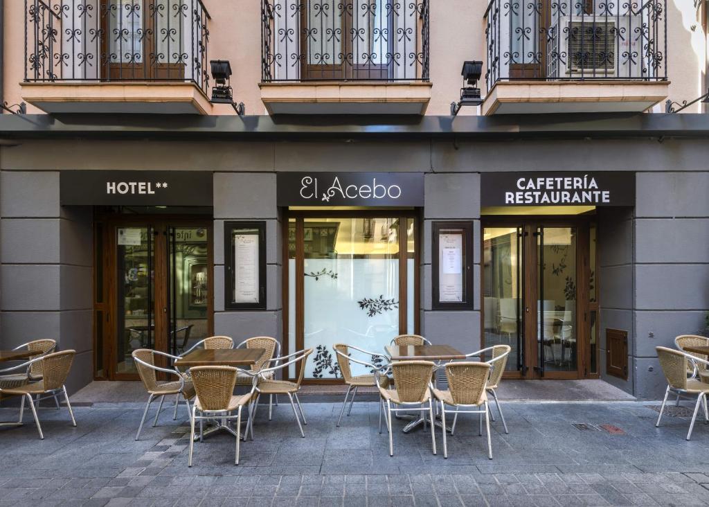 Fotografie z fotogalerie ubytování Hotel El Acebo v destinaci Jaca
