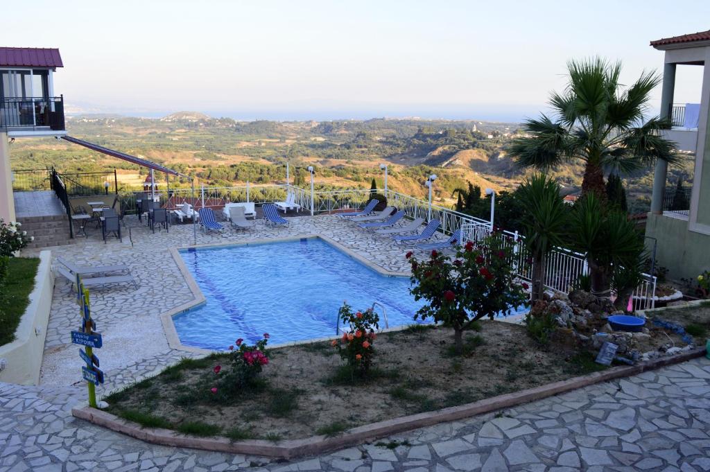 Πισίνα στο ή κοντά στο Ionian Balcony