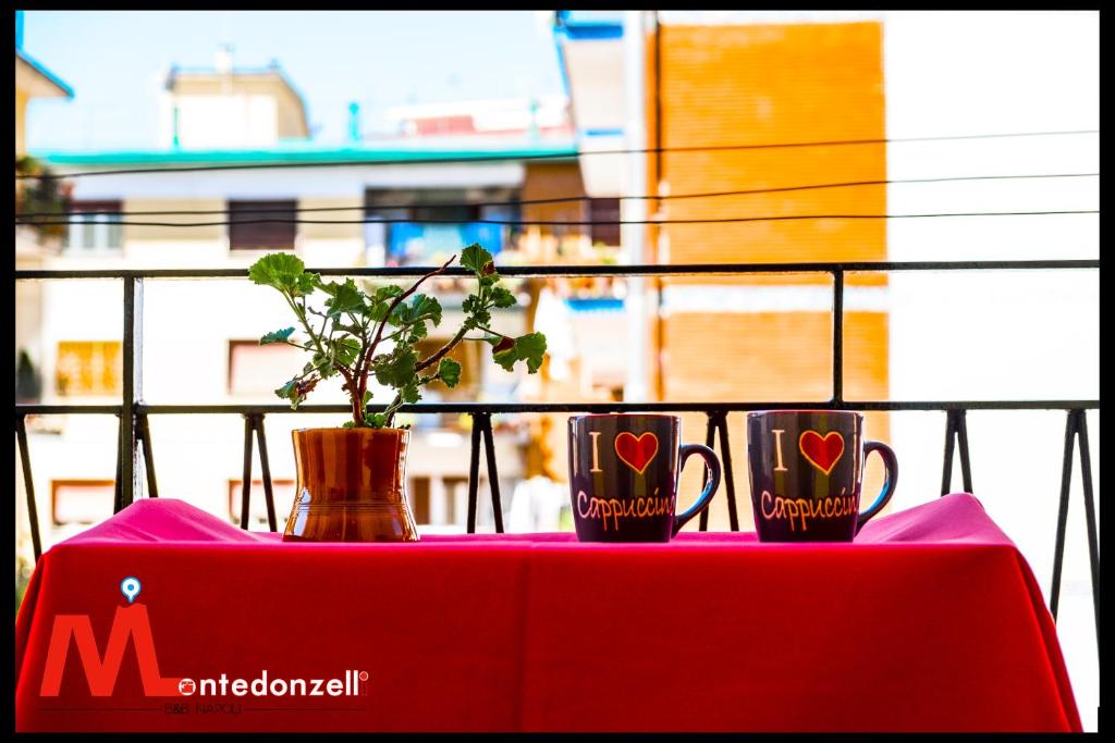 Balkon lub taras w obiekcie Montedonzelli B&B