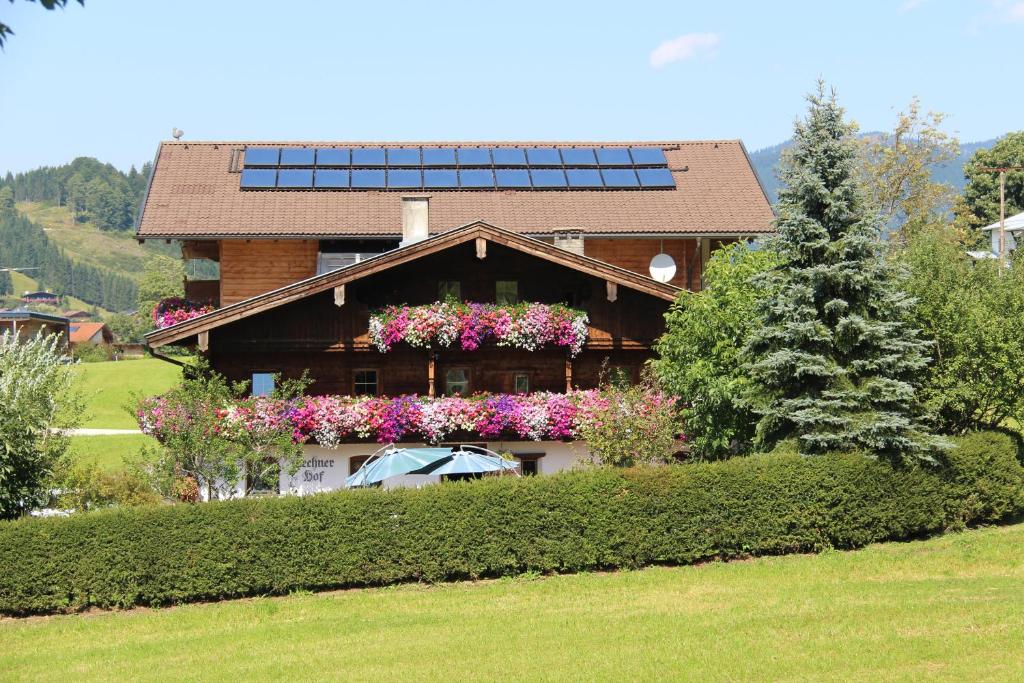 Zahrada ubytování Lechnerhof Hotel-Garni