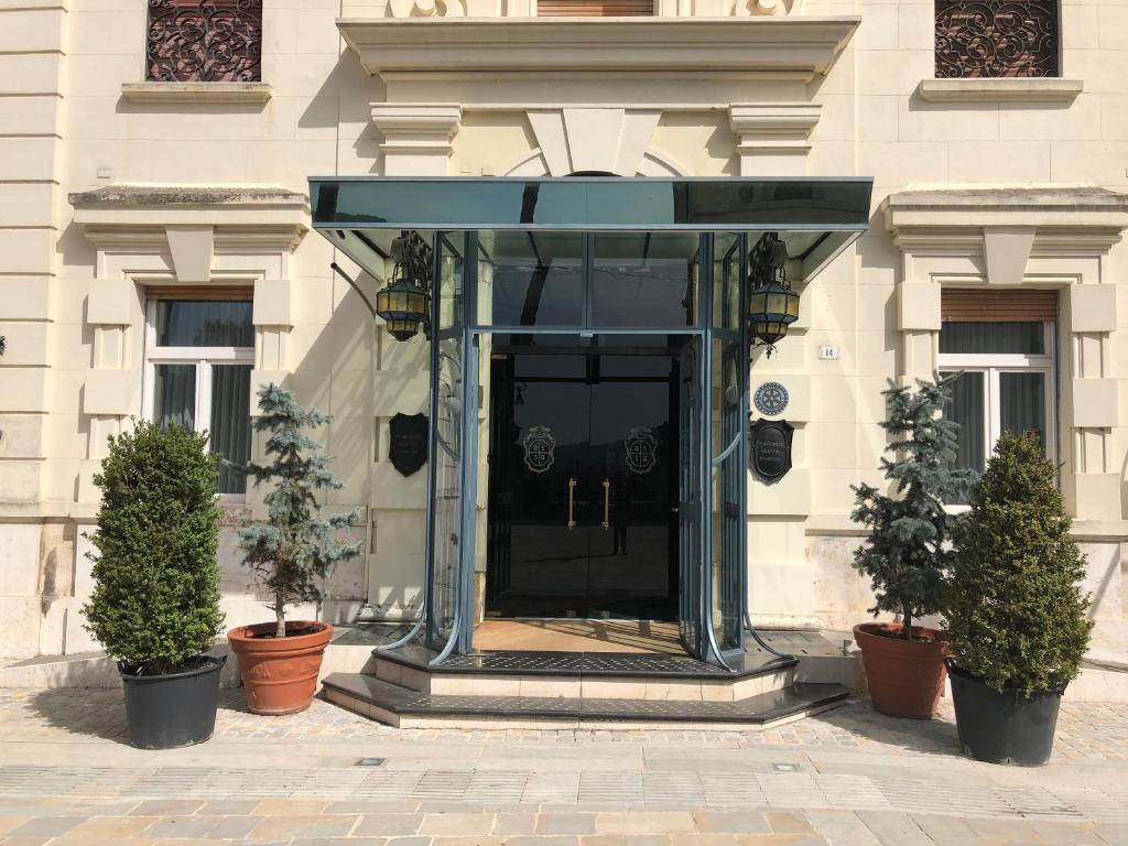 Exteriér nebo vchod ubytování Grande Albergo Quattro Stagioni