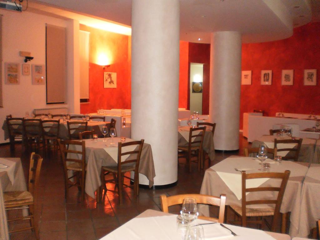 Restaurace v ubytování RTA Le Corti