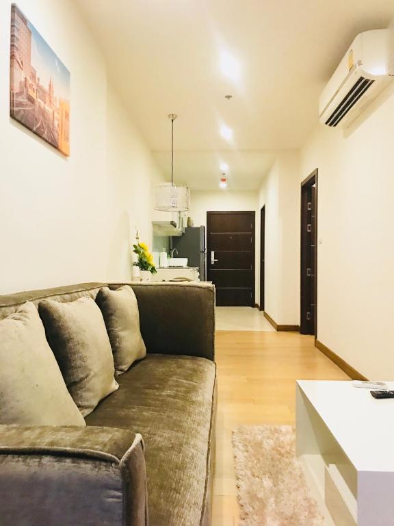 Posezení v ubytování Astra Suites Central