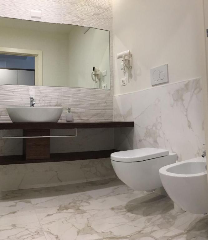 Kúpeľňa v ubytovaní Hotel Gardesana